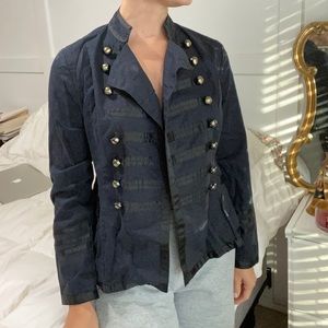 Military style blazer/jacket